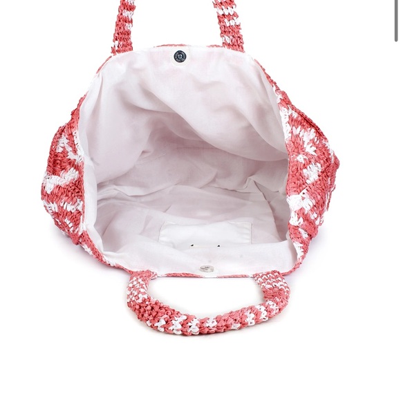 Mykonos raffia tote - Picture 3 of 9